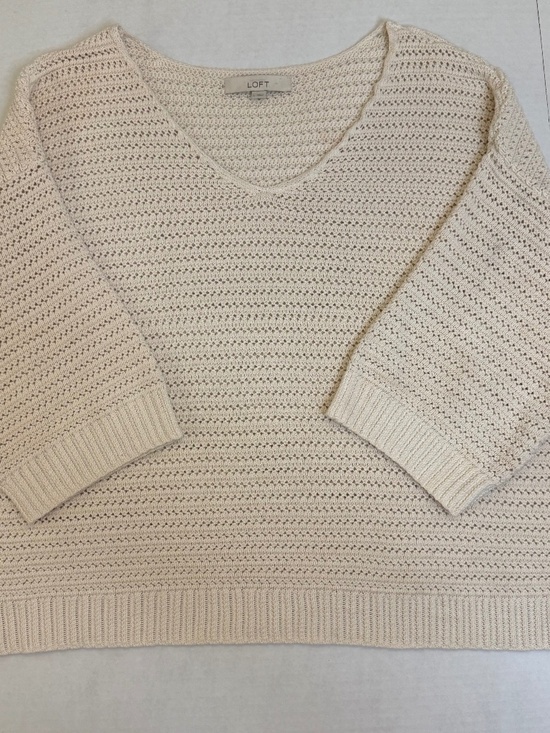 LOFT Tops - Loft 100% Cotton Top Size Large